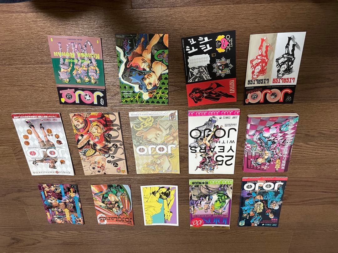 ジョジョの奇妙な冒険全巻セット➕オマケ