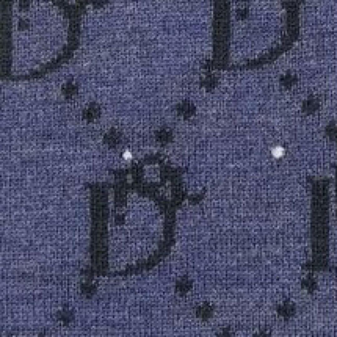 Christian Diorクリスチャンディオールトロッター柄ウールマフラー