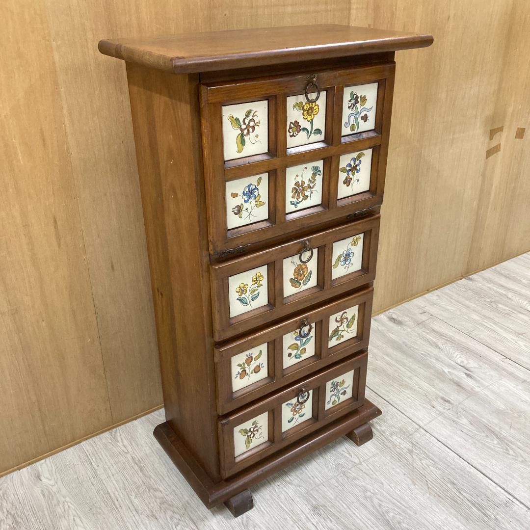 バレンシアシリーズ　スペイン　チェスト　キャビネット　収納