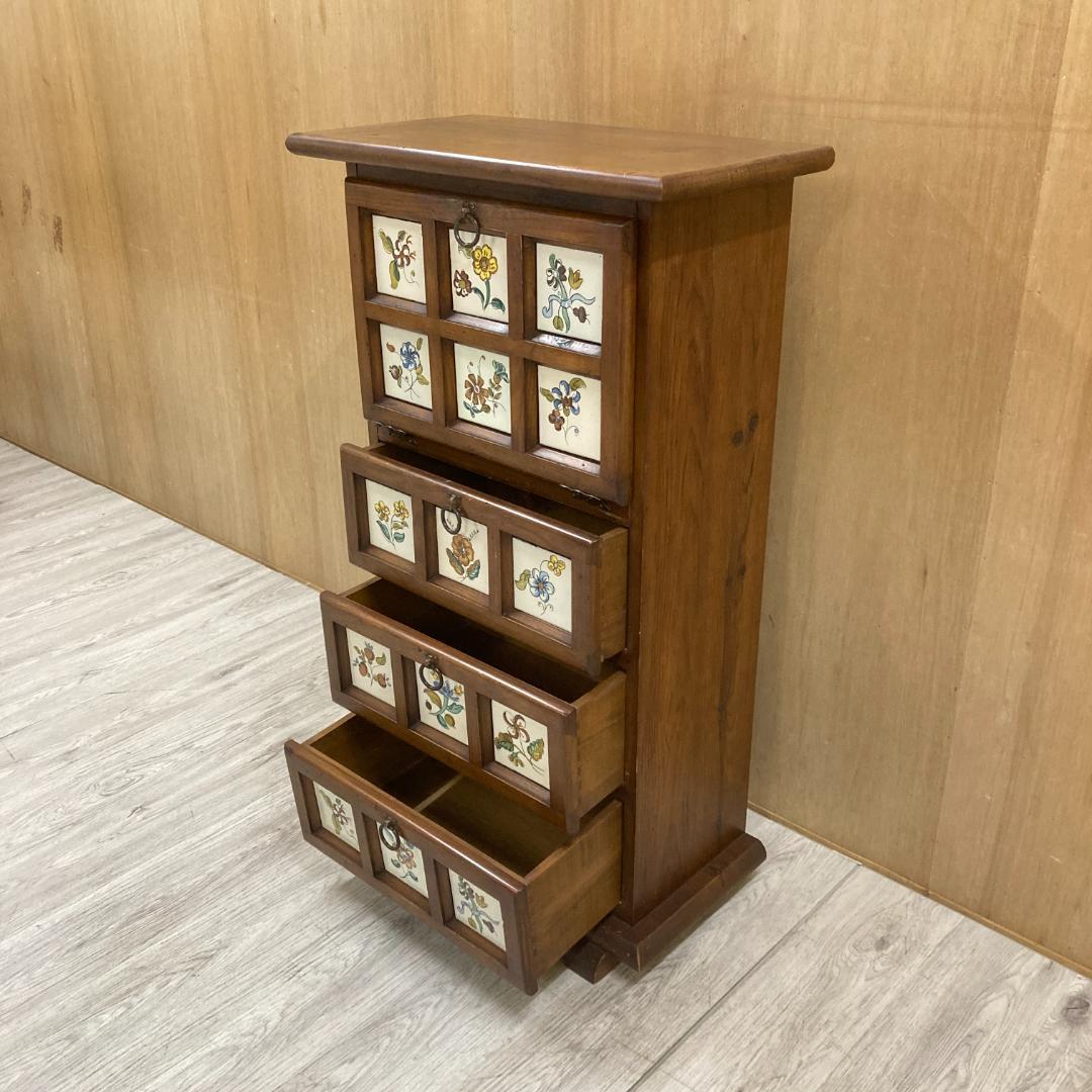 バレンシアシリーズ　スペイン　チェスト　キャビネット　収納