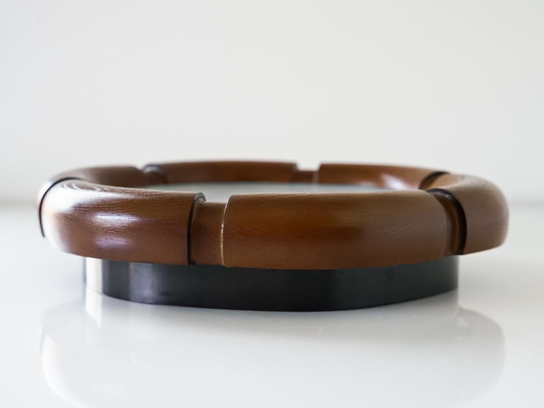 SEIKO vintage wooden 時計 ミッドセンチュリー モダン