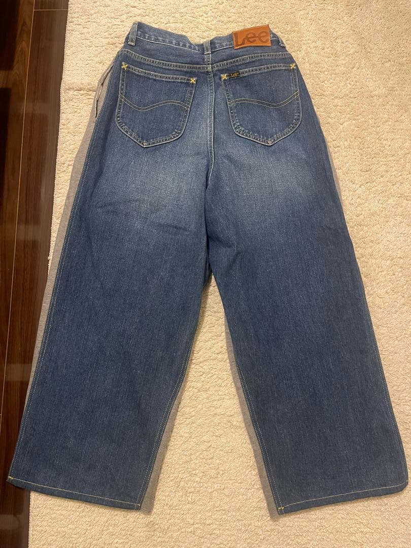 別注【INSCRIRE*LEE*LESSAGE】ドッキングパンツ　XS ブルー