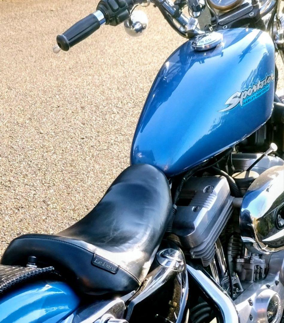 スポーツスター　ラペラ　ソロシート