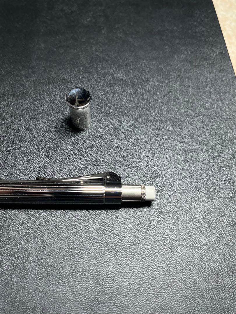 ファーバーカステル メカニカルペンシル　プラチナコーティング0.7mm