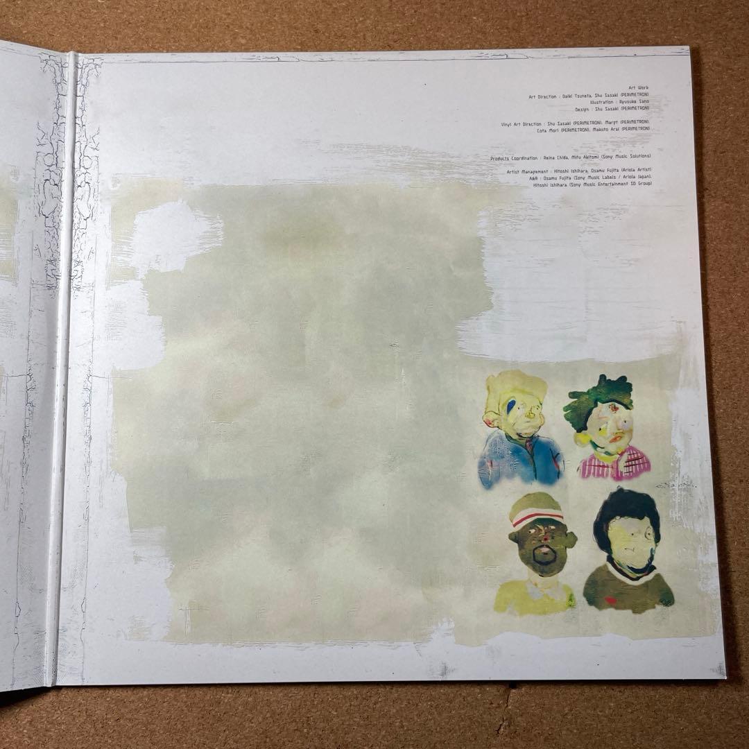 King Gnu Sympa LP レコード 常田大希