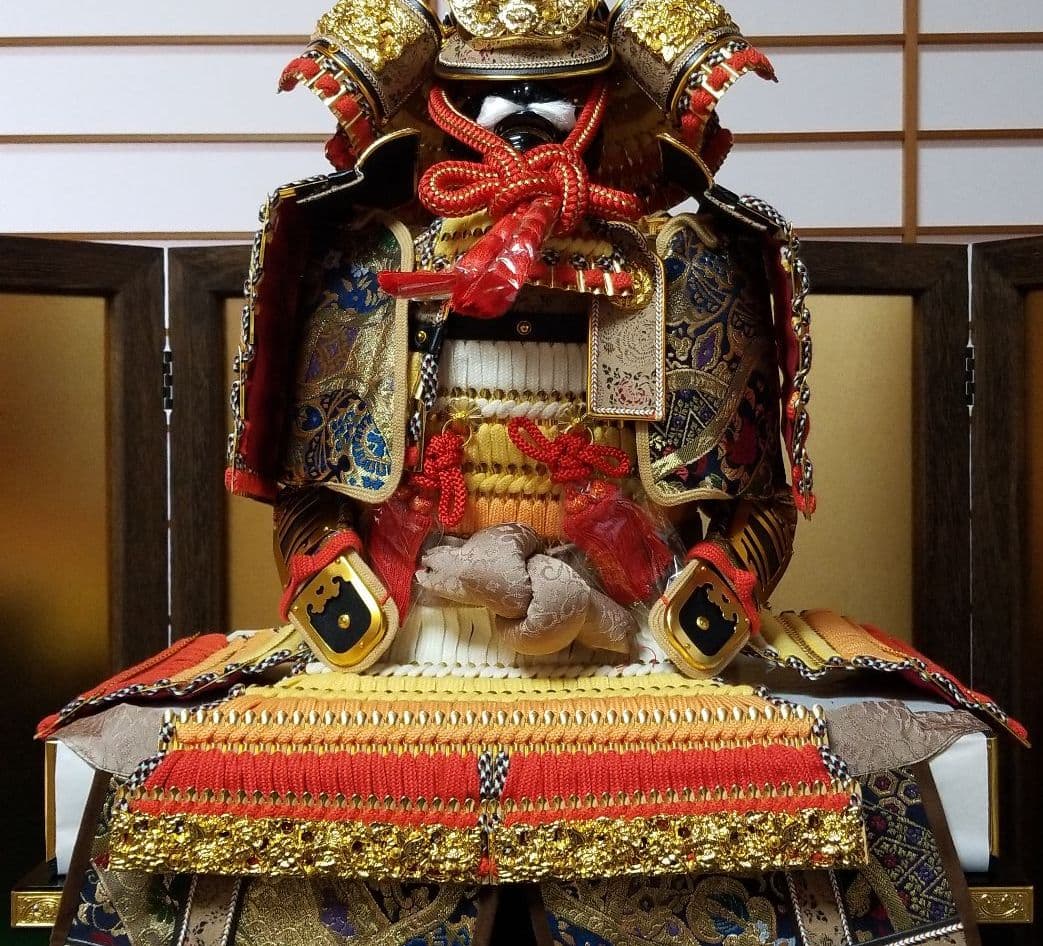 五月人形　旭翆作　12号鎧飾り