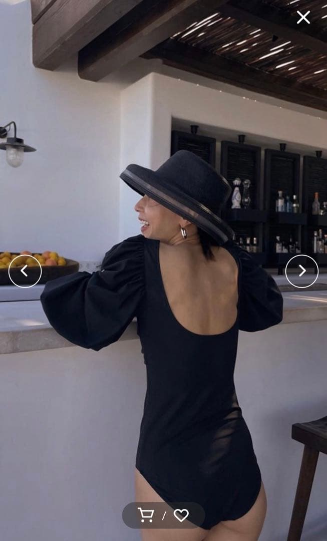 新品タグ付AMERI DIMENSIONAL RIBBON SWIM WEAR