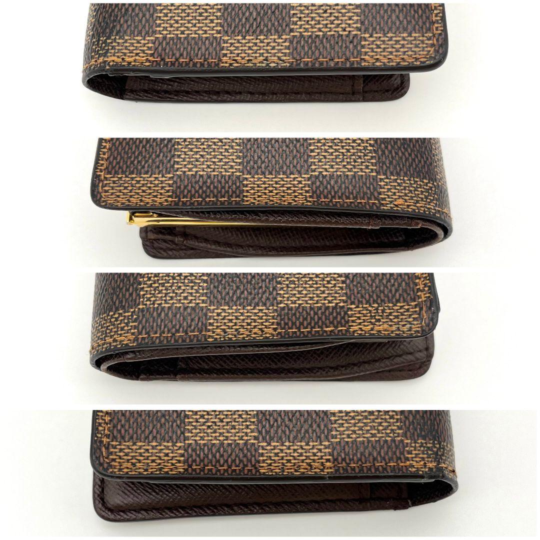 ポチャコさん専用✨ルイヴィトン ダミエ ポルトフォイユ ヴィエノワ二つ折り財布