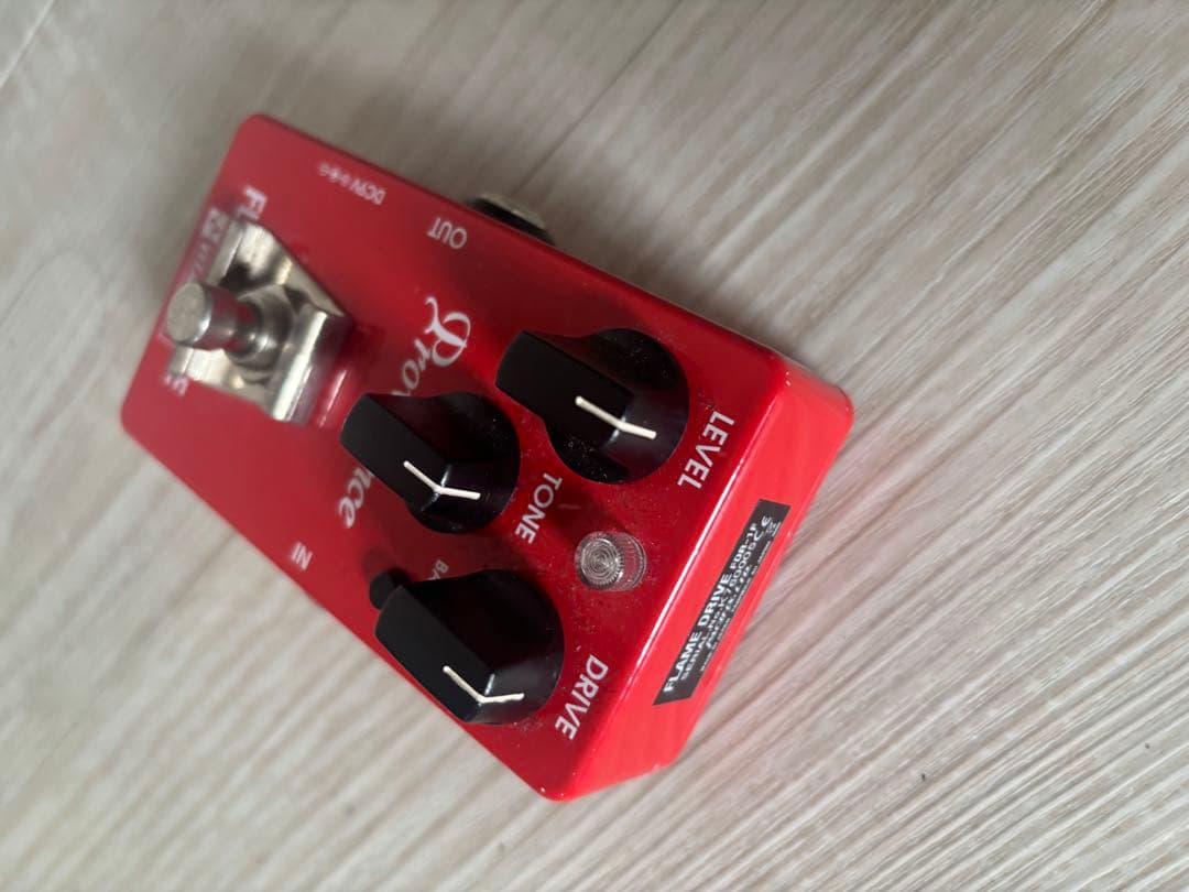 Providence FLAME DRIVE ディストーション