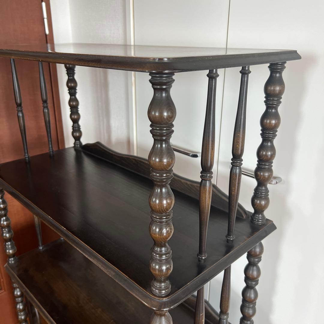 Najico ナジコ アンティーク家具 昭和家具　飾り棚