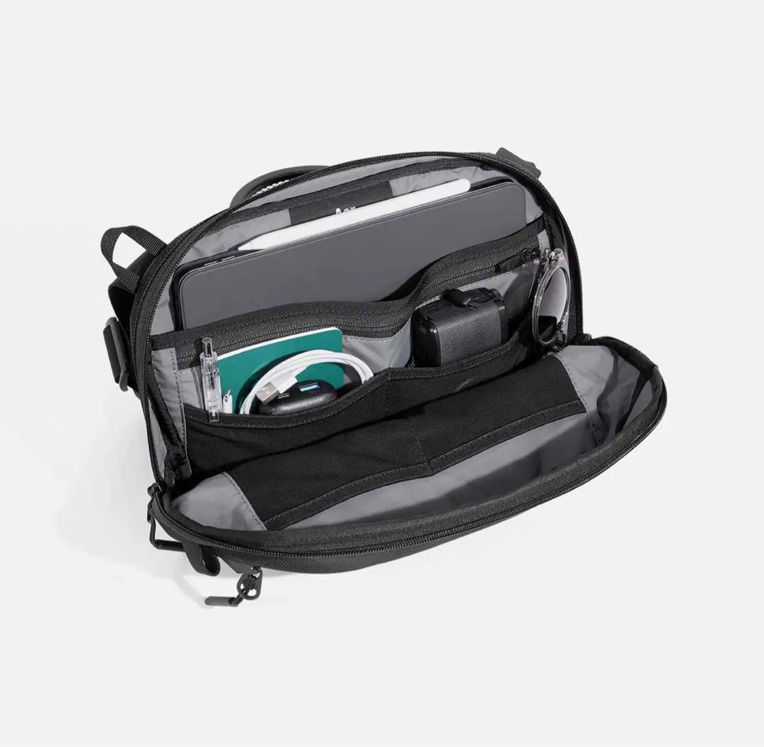 Aer Day Sling 3 Max ボディバッグ ブラック 6L