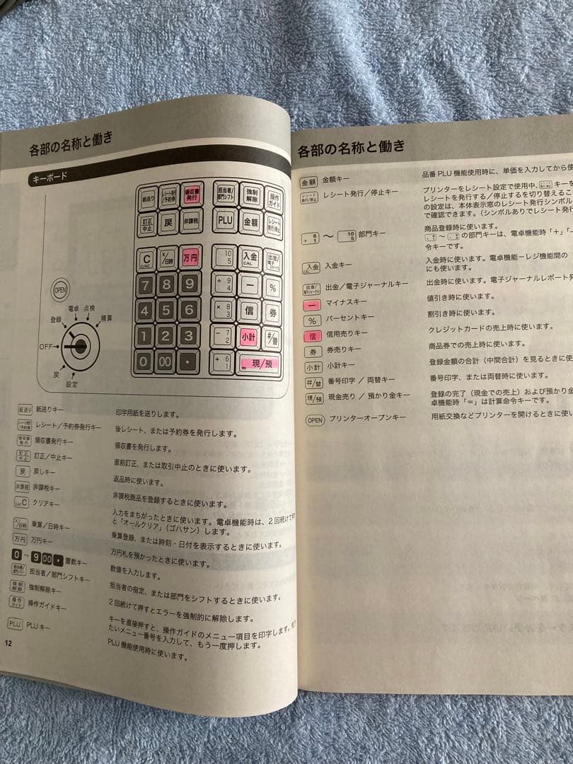 CASIO カシオ 電子レジスター　NL-300