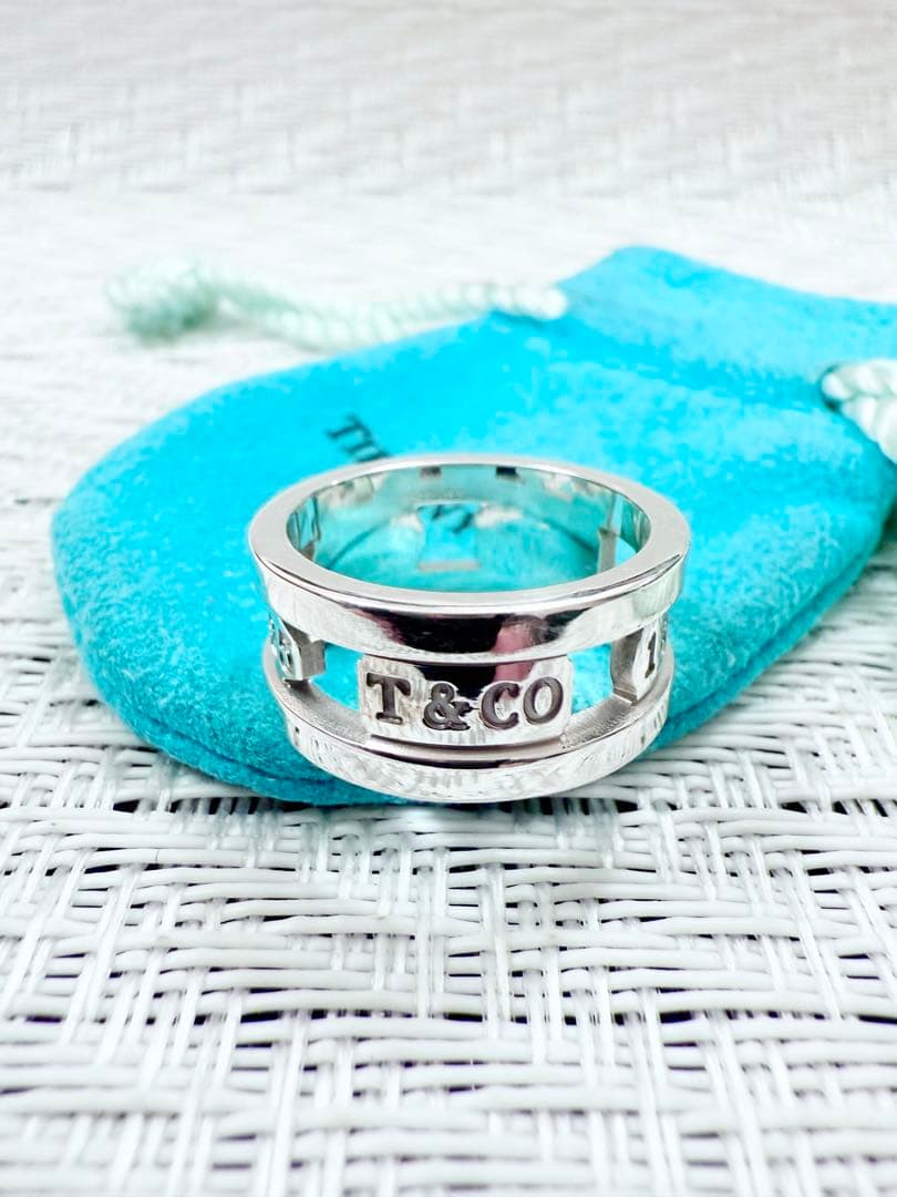 くうちゃん様　ティファニー 925 1837 エレメント リング　14.5号