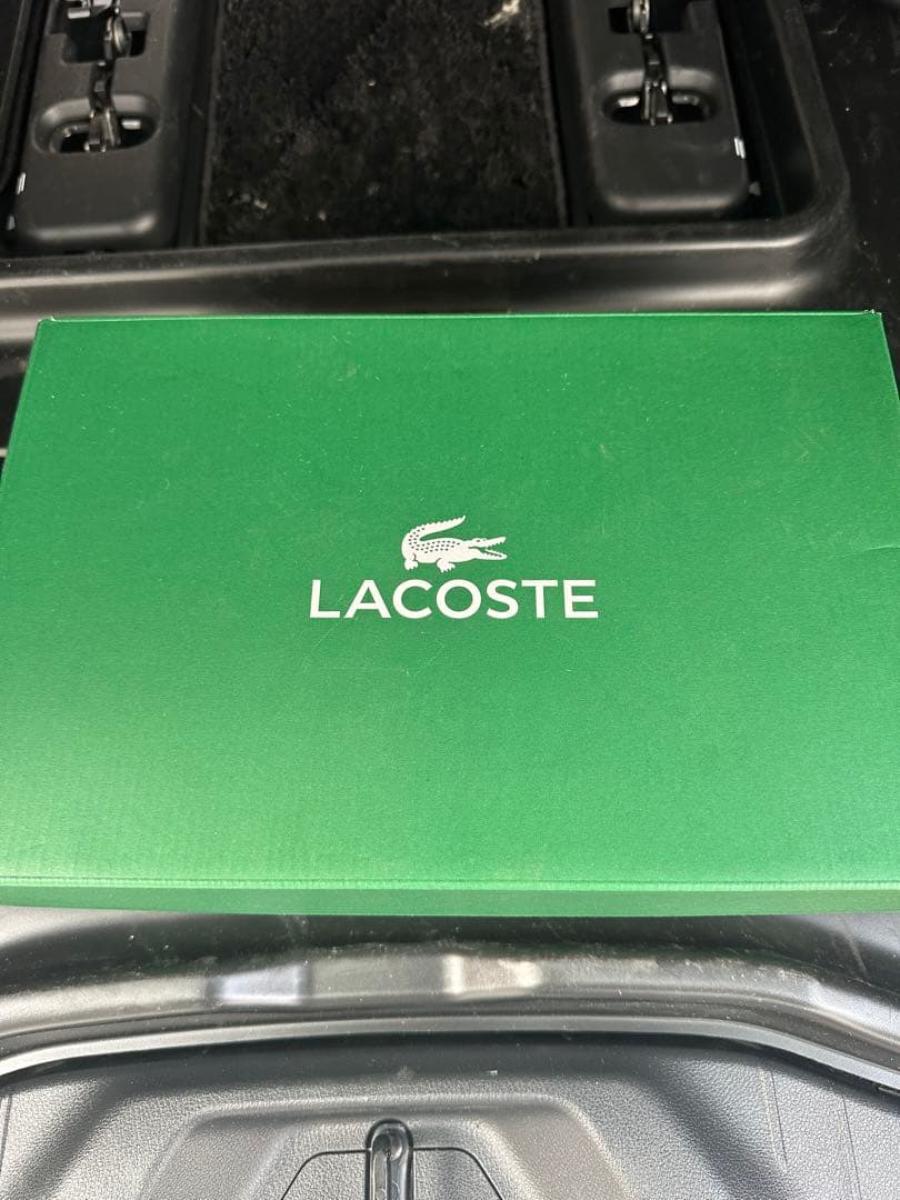 Lacosteテニスシューズ