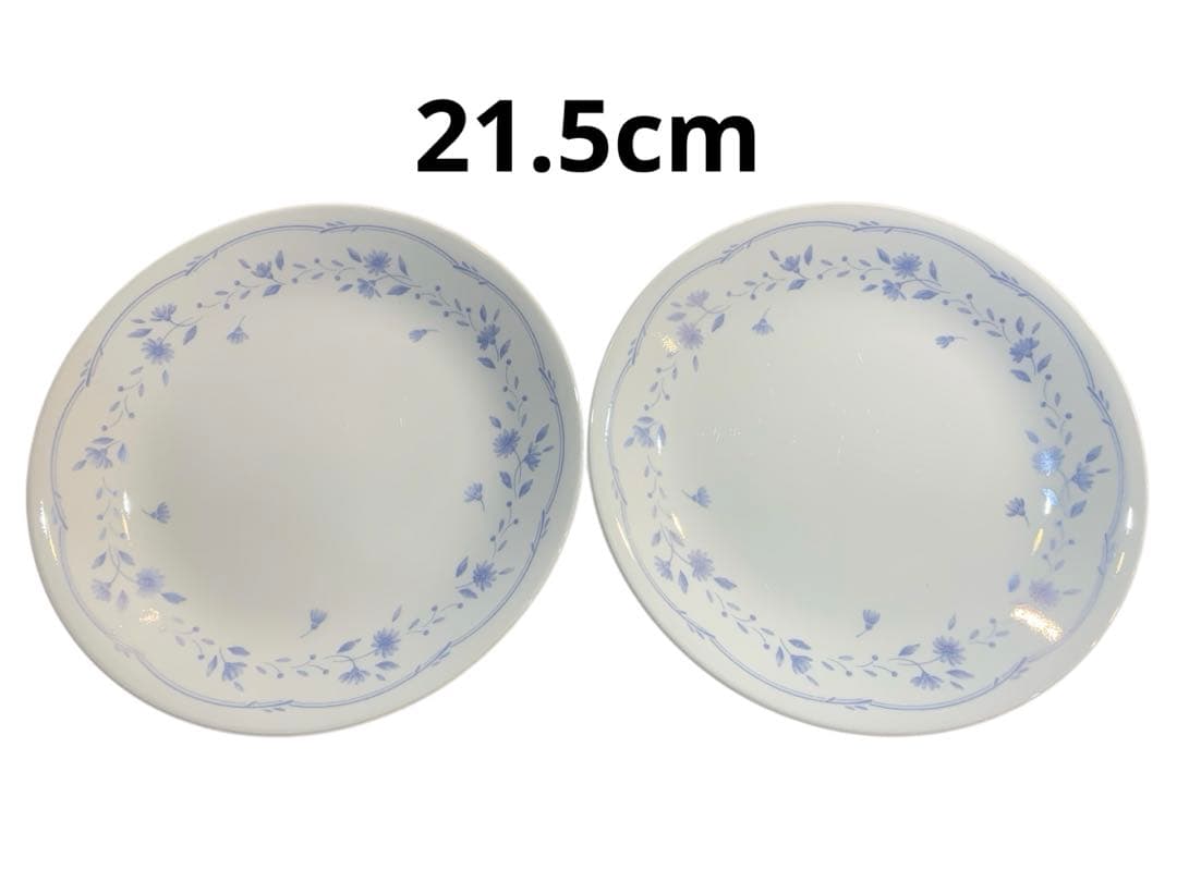 CORELL コレール USA製 花柄 プレート11枚セット