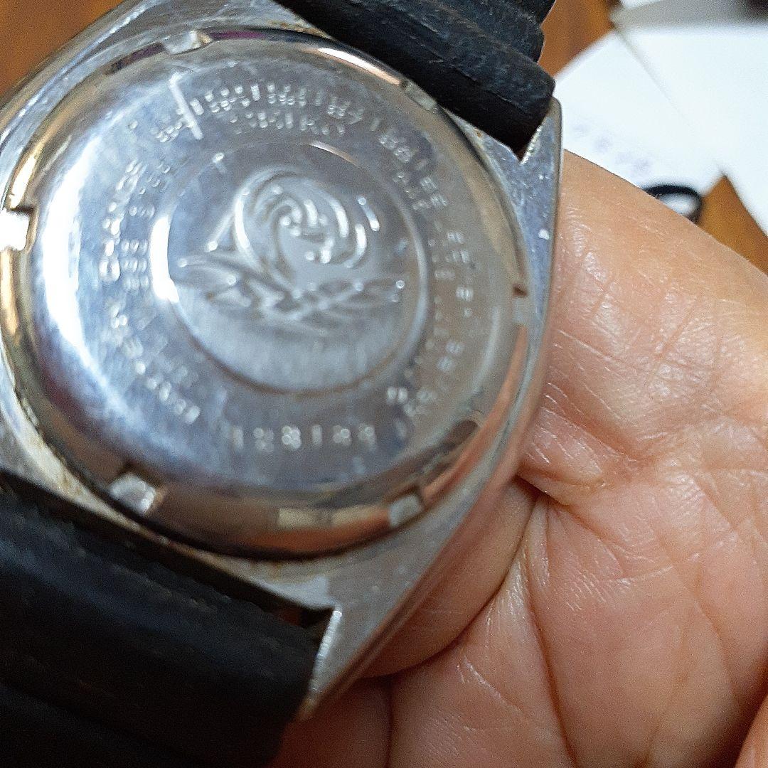 セイコーダイバーウォッチ1980年製、防水150m写真 6…7　ZOZOさん決定