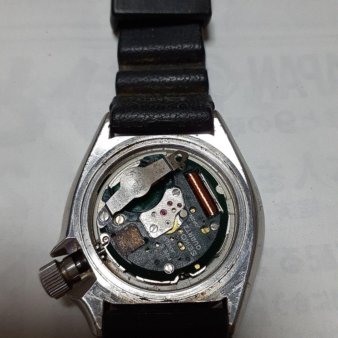 セイコーダイバーウォッチ1980年製、防水150m写真 6…7　ZOZOさん決定