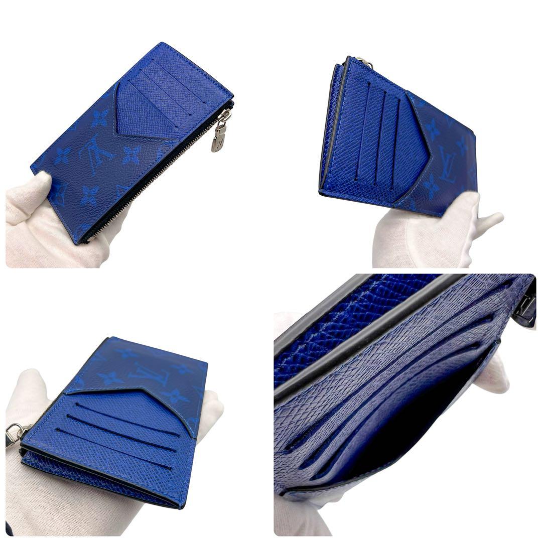 美品 227 ルイヴィトン タイガラマフラグメントケース カードケース 小銭入れ