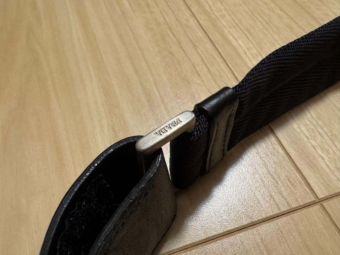 バッグ PRADA 1999SS archive LEATHER BODY BAG