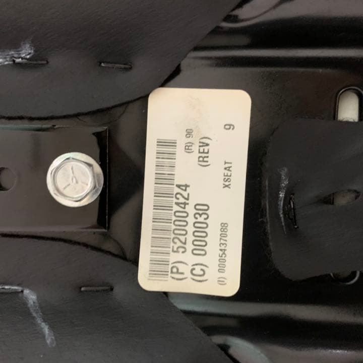 Harley-Davidson 純正　カフェソロシート　スポーツスター用