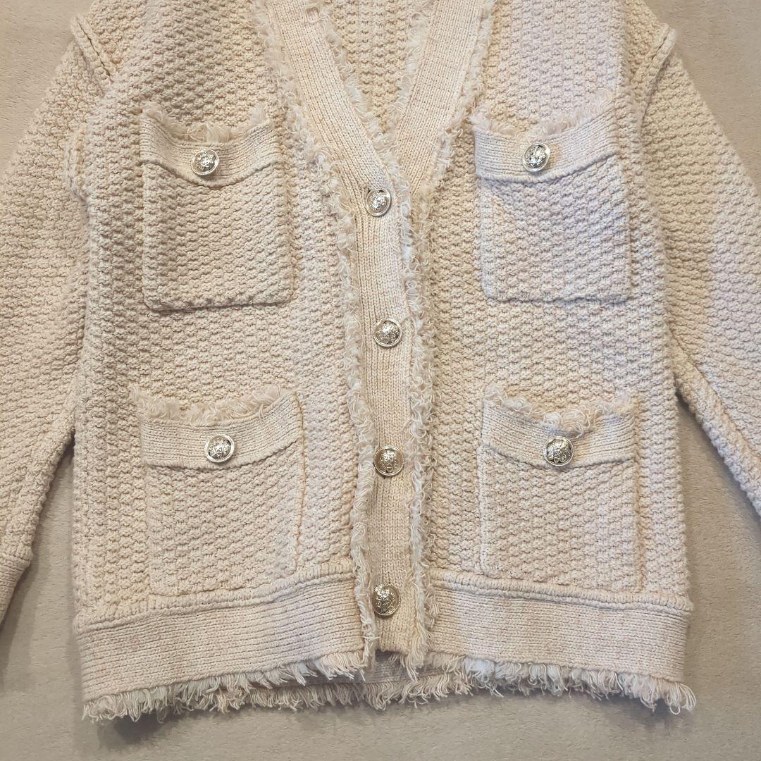 ウィムガゼット Whim Gazette TWEEDYニットジャケット2