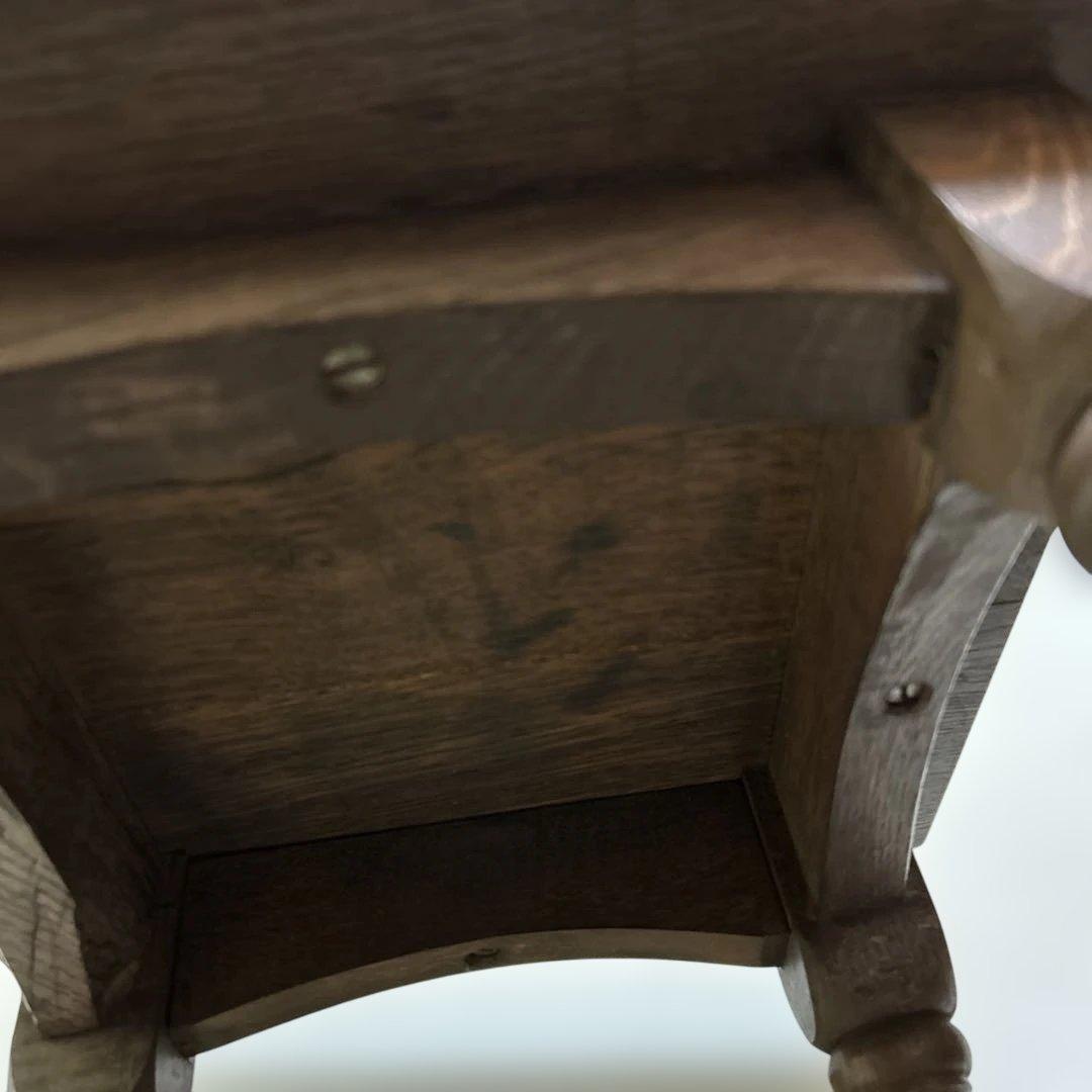 アンティーク　花台　レトロ　木製