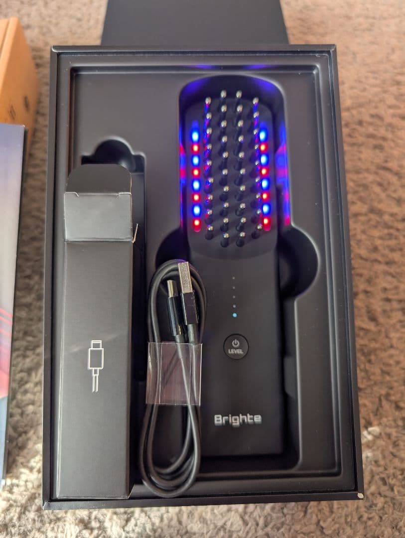 エレキブラシBrighte LED美顔器