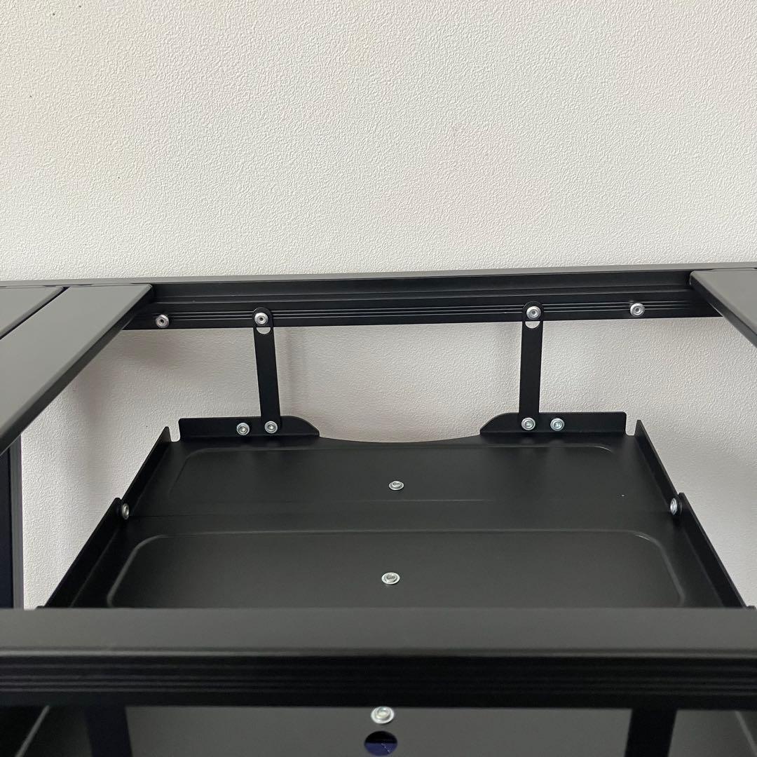 アルペン アウトドアーズ アルミユニットテーブル88 オプション×2