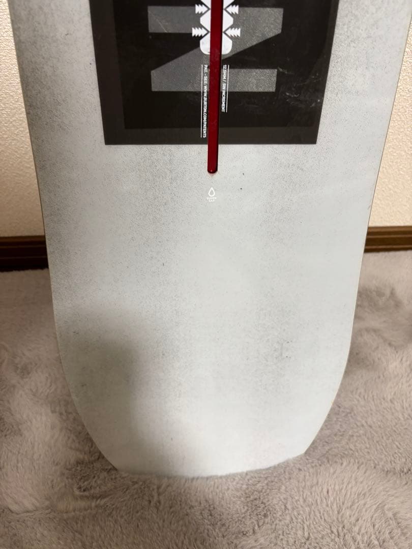 スノーボード BURTON PROCESS FLYING V 155cm