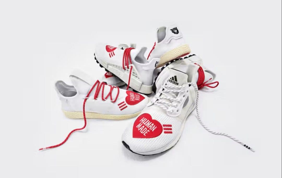 ヒューマンメイド アディダス HUMAN MADE NMD LOVE PACK