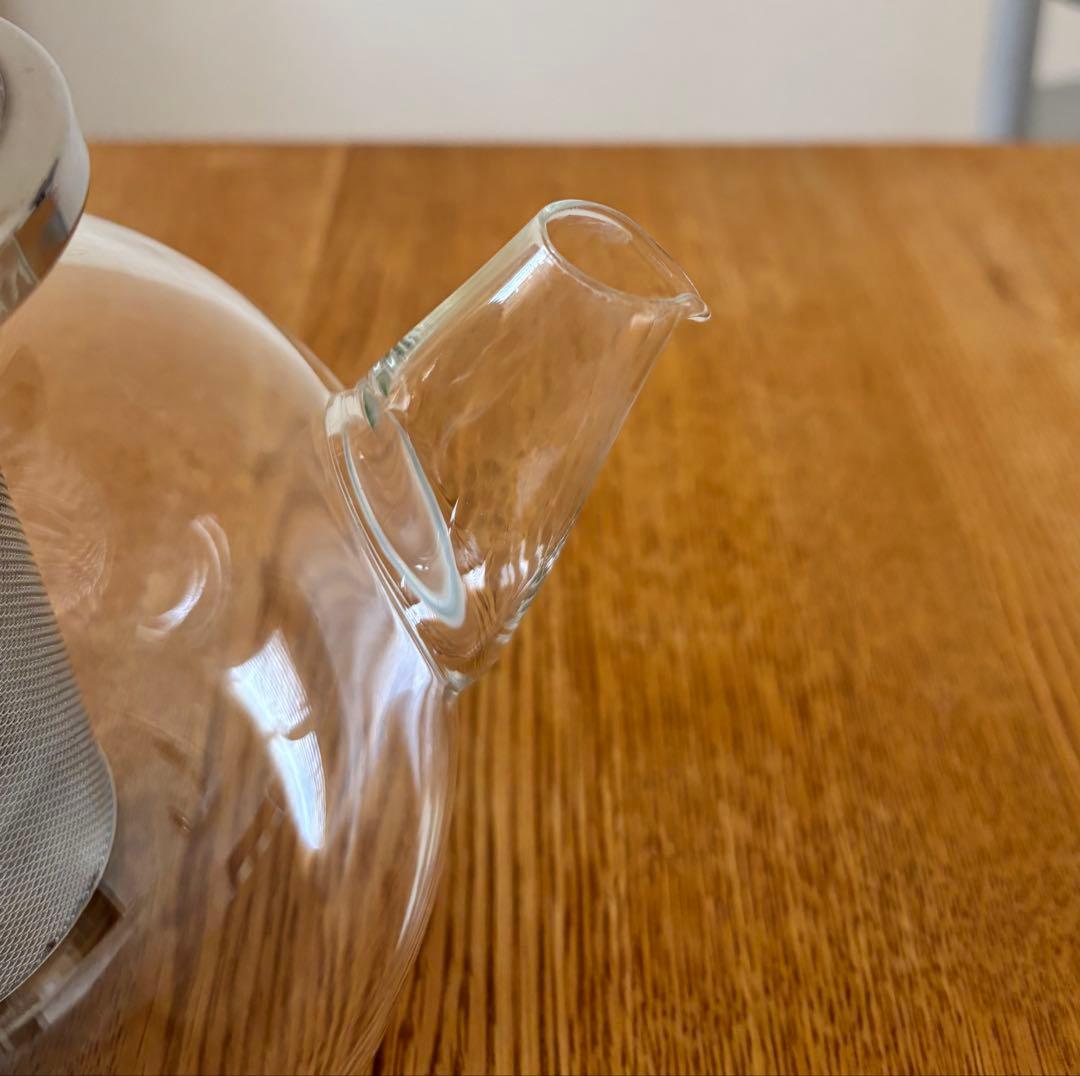 WMF ヴェーエムエフ コンセプト ティーポット ガラス