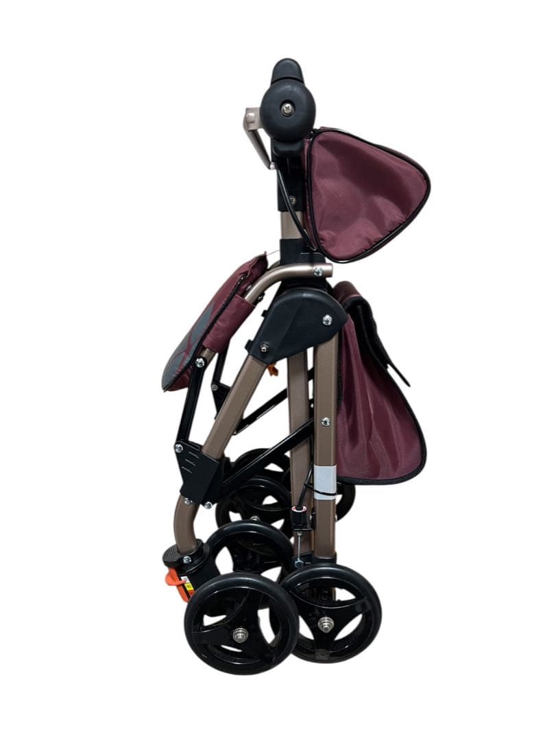 美品 TacaoF 幸和製作所 シルバーカー CPS02