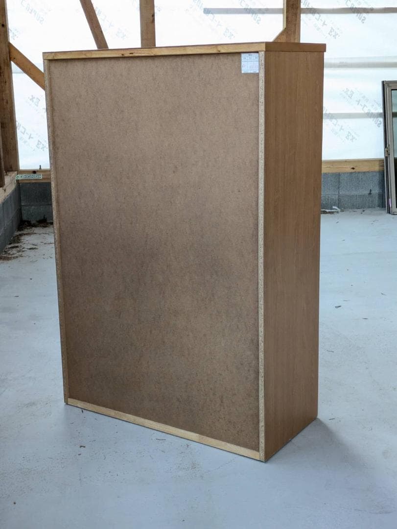 【美品】ニトリ ハイチェスト オウカ2 90HC 木製収納タンス 幅90cm