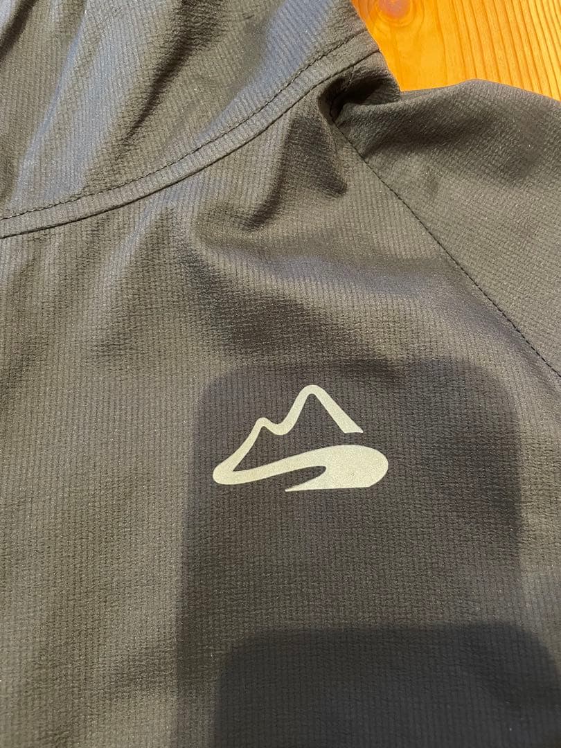 マイルストーン オニオンフーディ ブラック ティートンブロス ノースフェイス