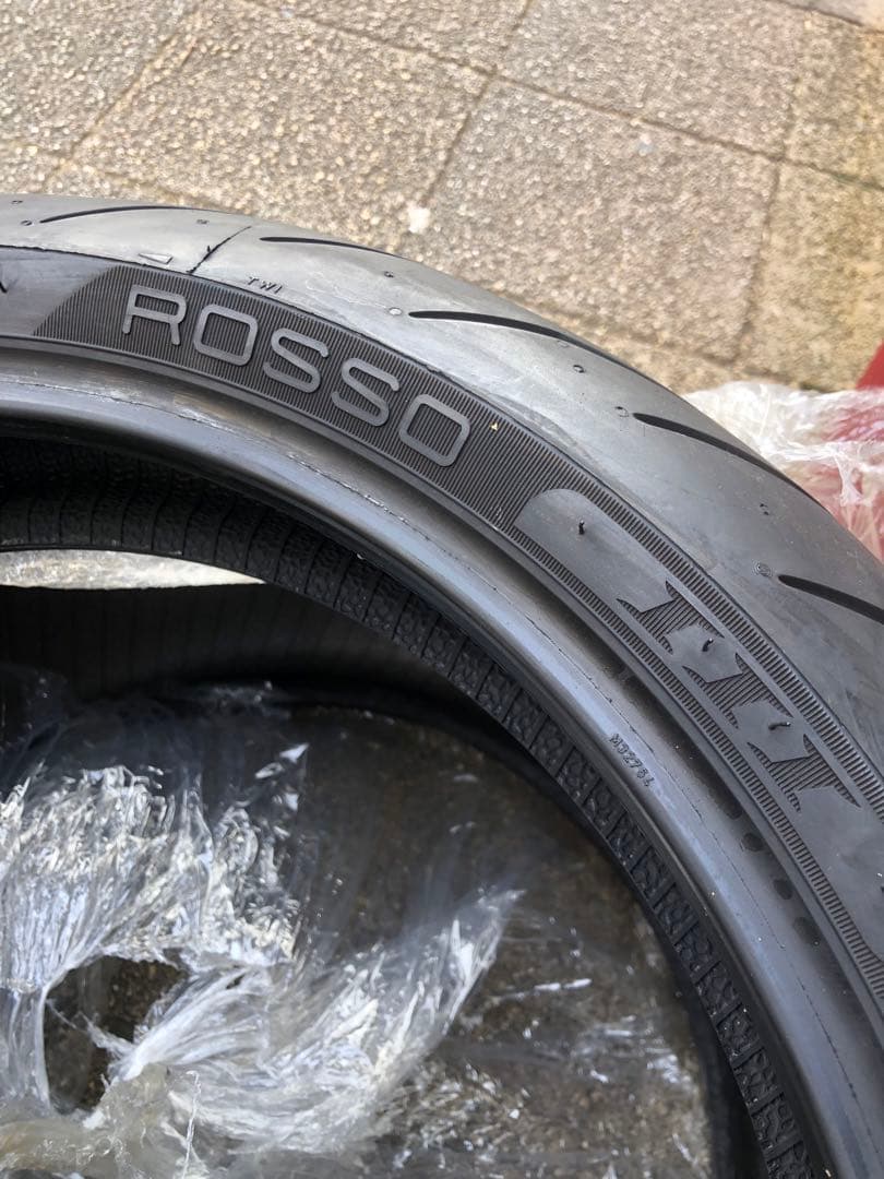 ピレリディアブロ DUCATI 前後タイヤ PIRELLI ROSSOⅢ