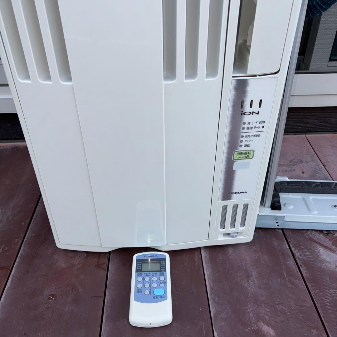 最安値　安い！！送料無料　コロナ 窓用エアコン cw-fa1619