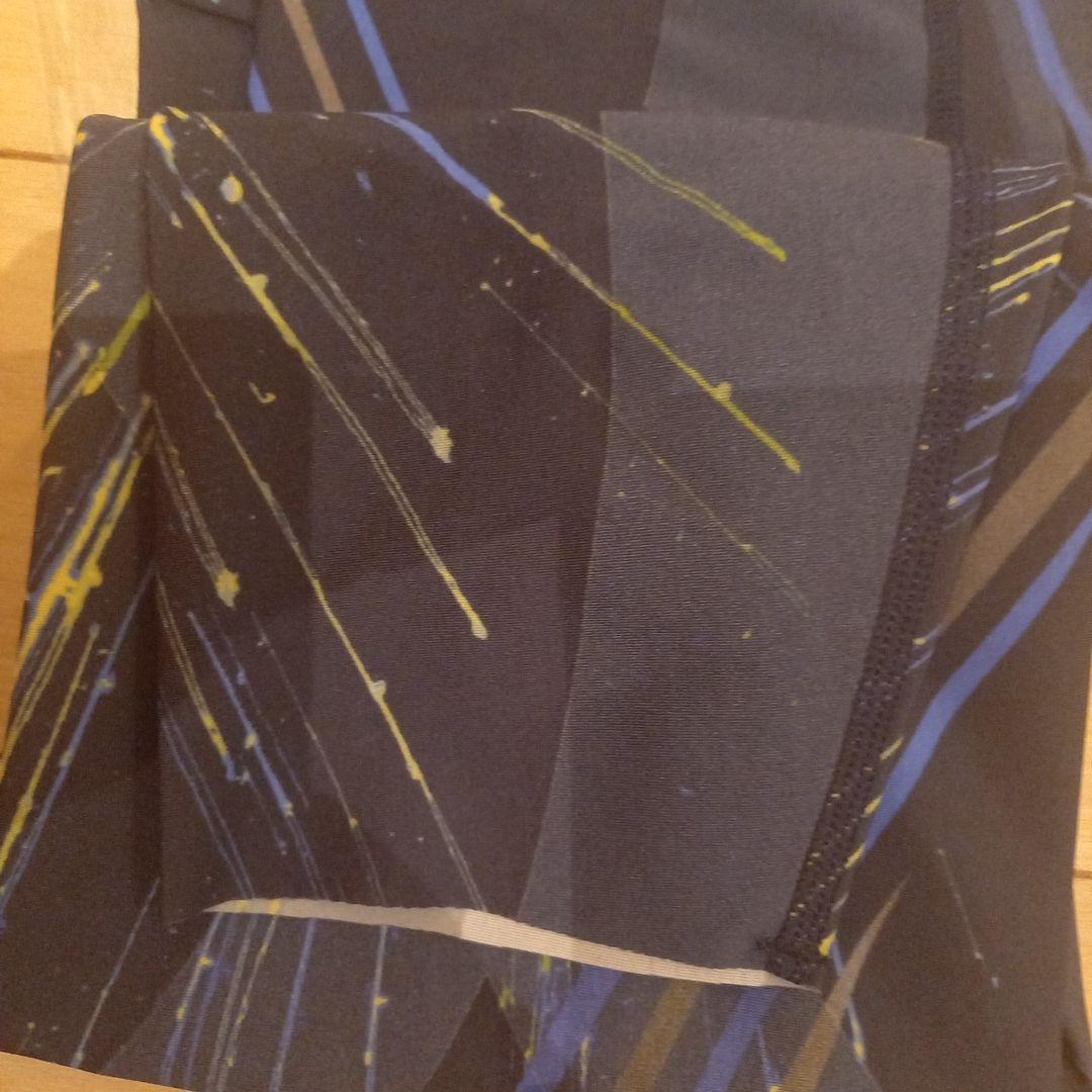 CW-X メンズ タイツ Lサイズ ネイビー