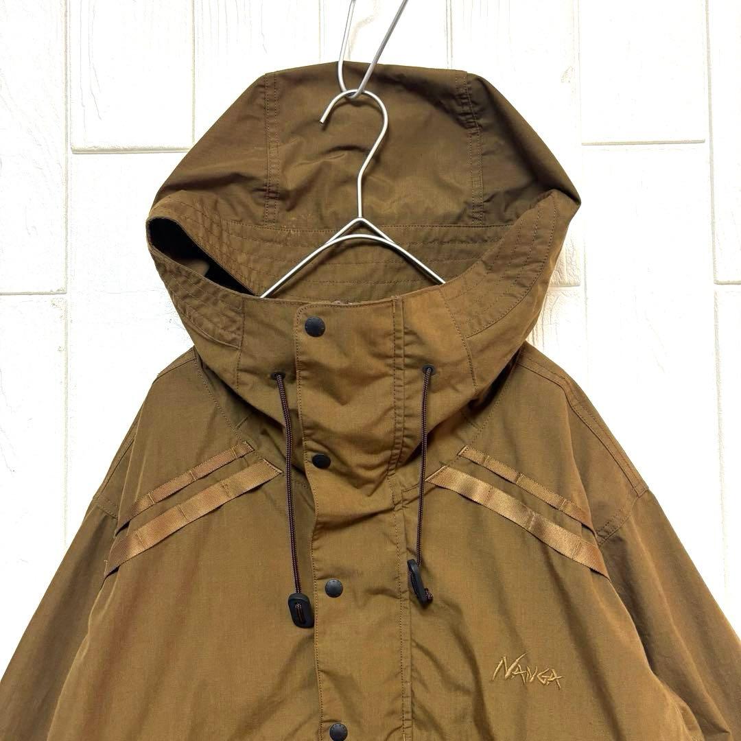 NANGAナンガ タキビ フィールド アノラック パーカー Y'sトートバッグ