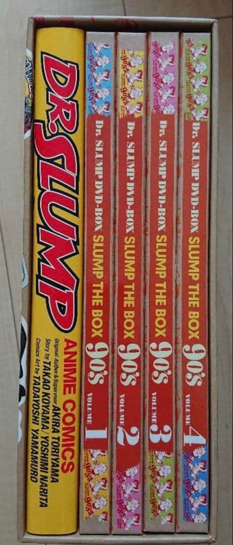 ドクタースランプ DVD-BOX SLUMP THE BOX 90's