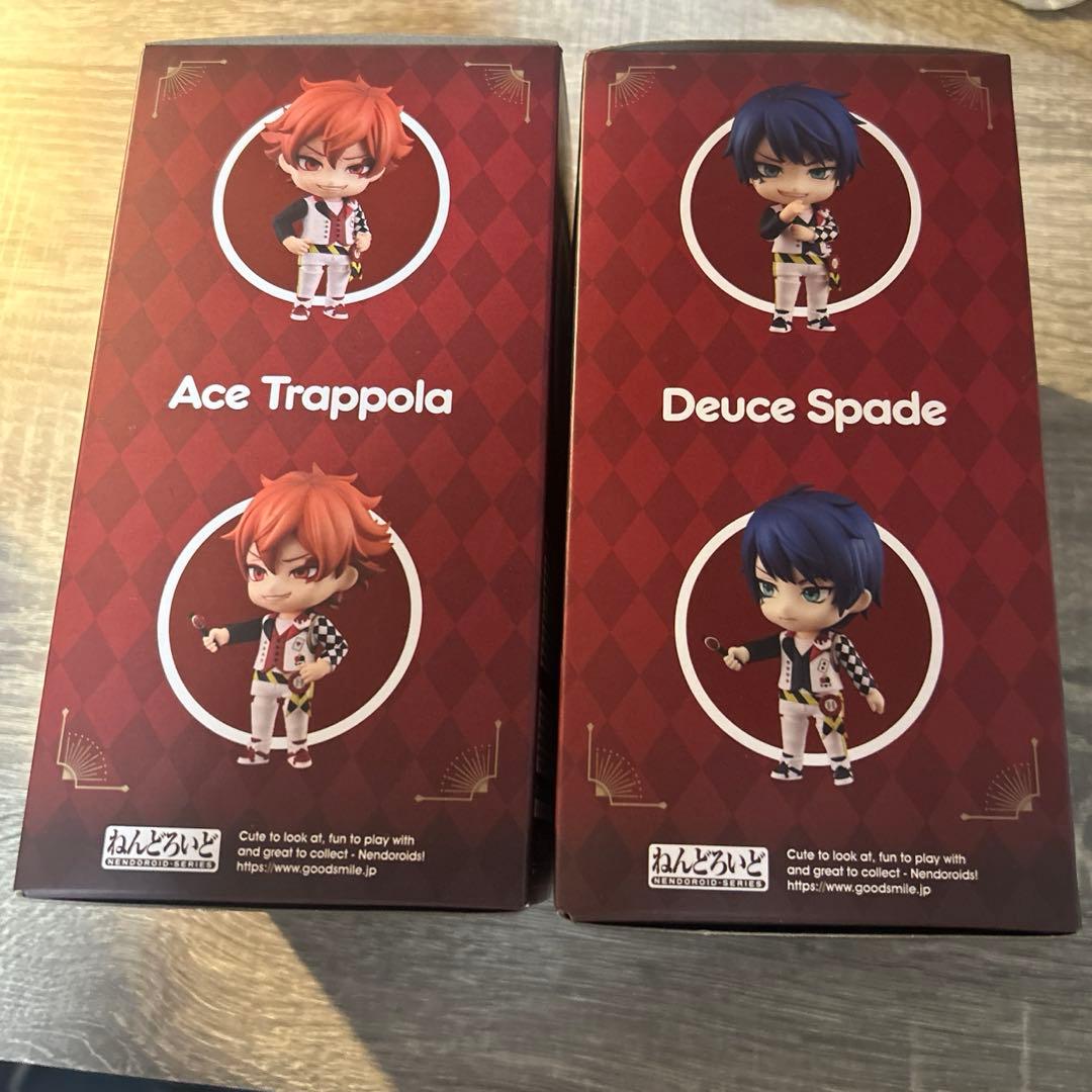 ツイステッドワンダーランド ツイステ エース デュース ねんどろいど