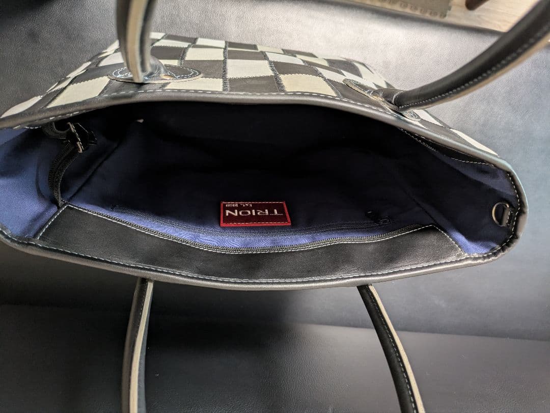 TRION DPC250(SP) 限定色Black×Gray 縦型トートバッグ