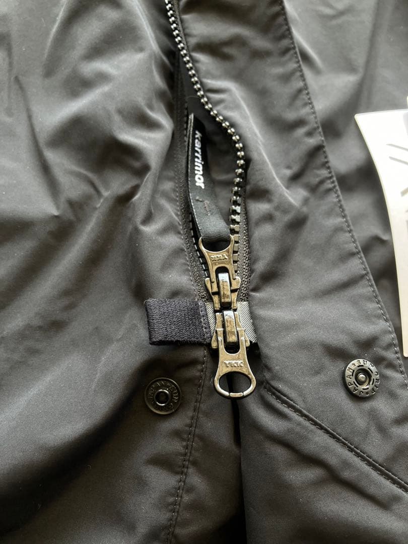 Karrimor×TRANSITメンズ HBT コート コラボ