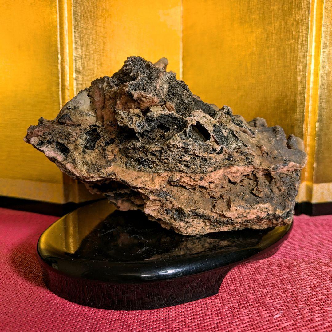 菱マンガン鉱 3.7㌔ ロードクロサイト インカローズ 鑑賞石 観賞石 天然石