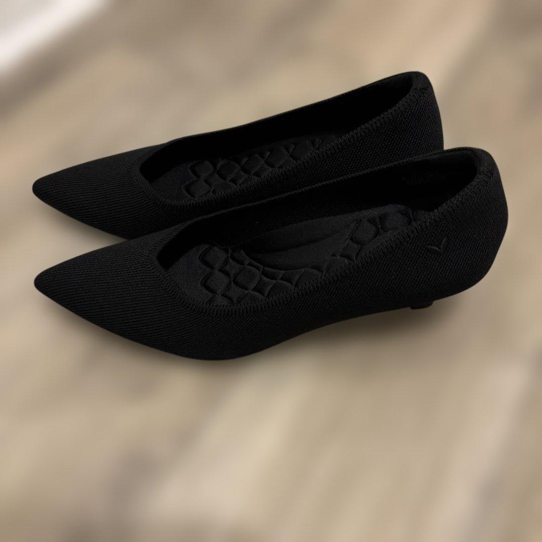 ス*ダ様 VIVAIA ポインテッドトゥ ミッドヒール