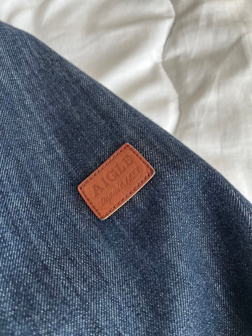 AIGLE GORE-TEX フード付きジャケット