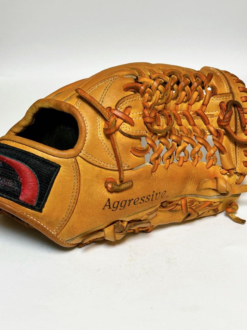 【即使用可・オイルメンテ済】久保田スラッガー 軟式グローブ 内野手用