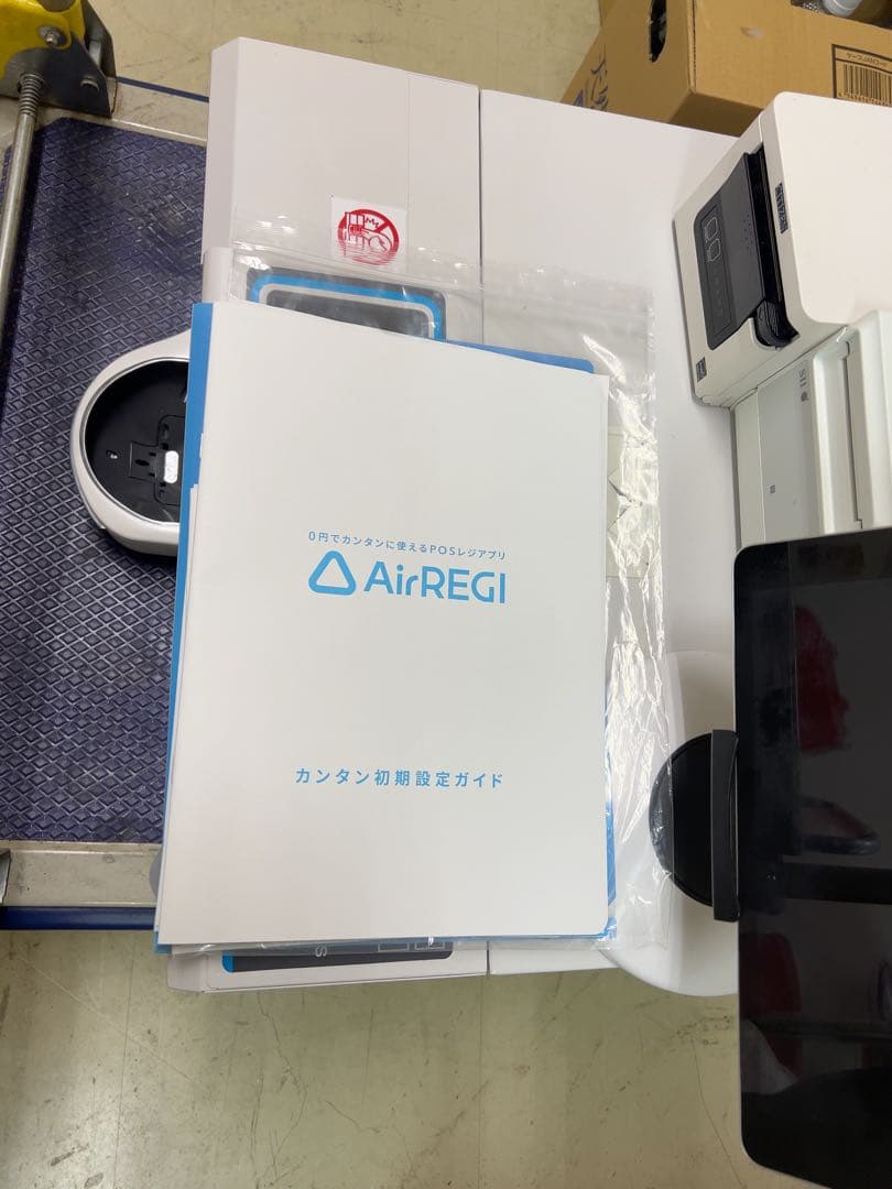 AirREGI タッチスクリーン レジスター