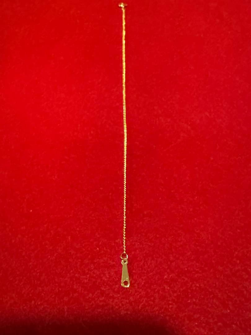 K18 喜平シンプルチェーンブレスレット