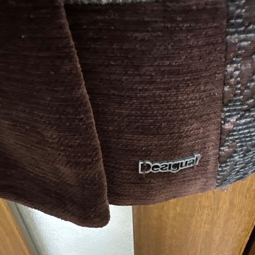 超美品　デシグアルロングコート　サイズ46