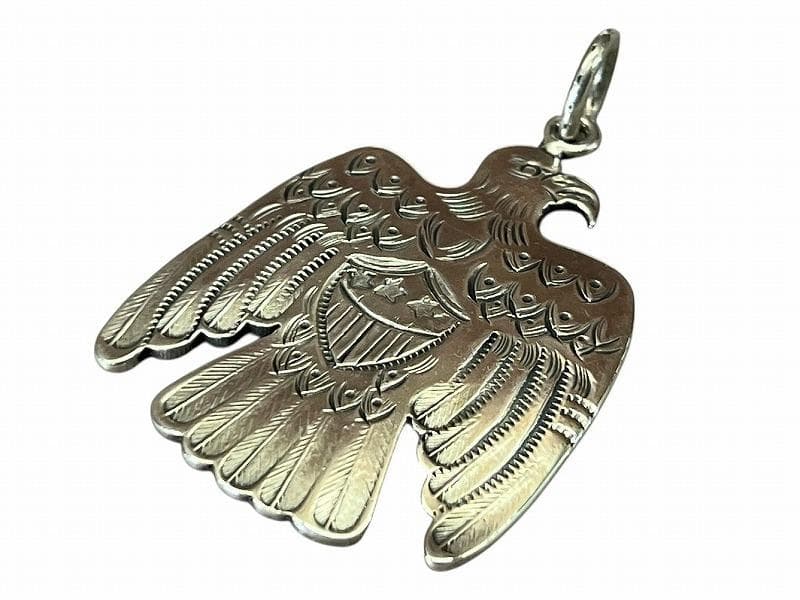 専用　ラリースミス シルバー950 イーグル サンダーバード ペンダント トップ